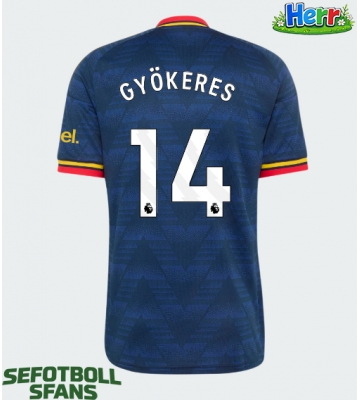 Arsenal Viktor Gyokeres #14 Bortatröja 2026-27 Kortärmad